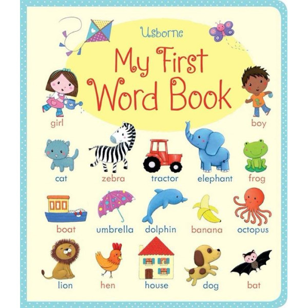 Книга My First Word Book