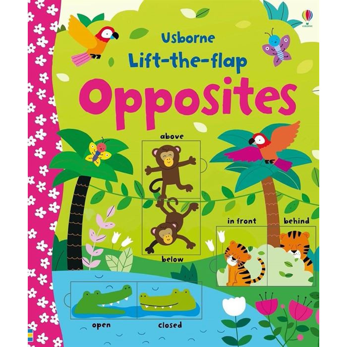 Книга Lift-the-Flap Opposites