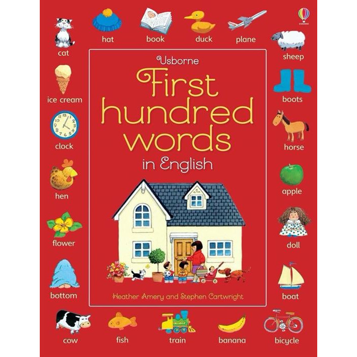 Книга First Hundred Words in English
