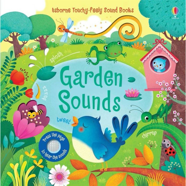 Книга Touchy-Feely Garden Sounds