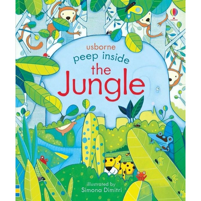 Книга Peep inside the Jungle