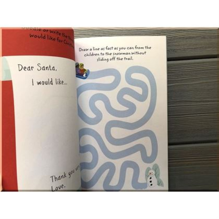 Книга Christmas Doodles