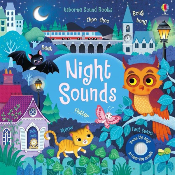 Книга Night Sounds