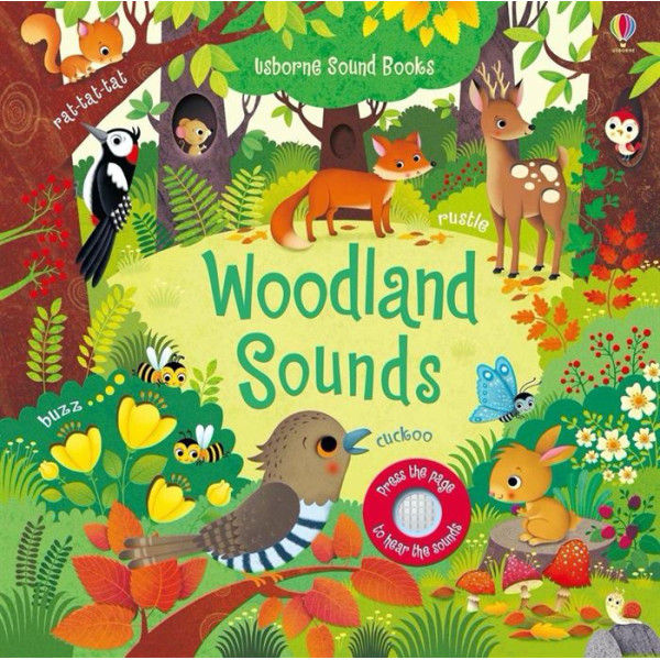 Книга Woodland Sounds