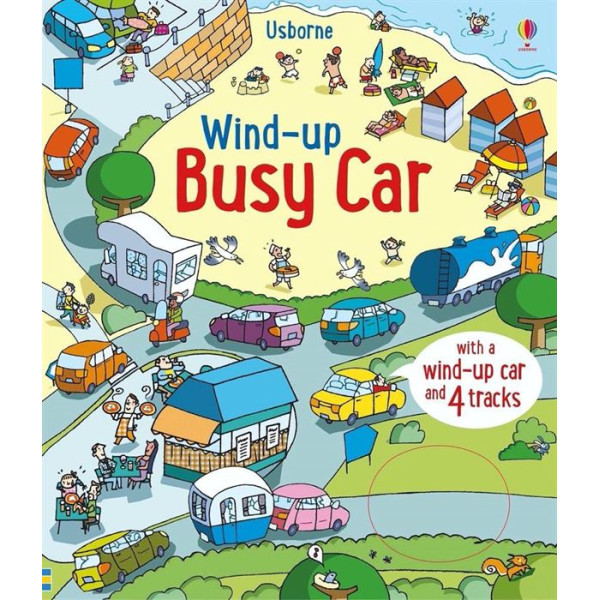 Книга Wind-up Busy Car