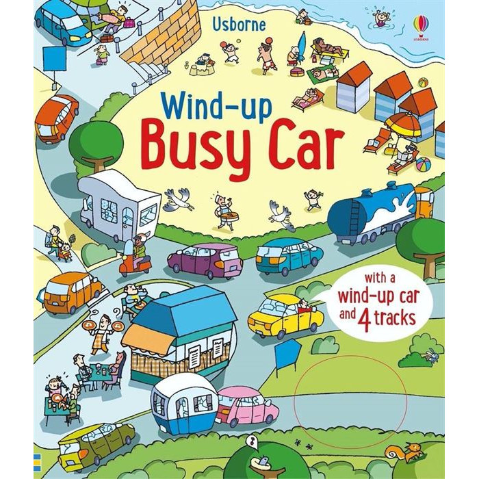 Книга Wind-up Busy Car