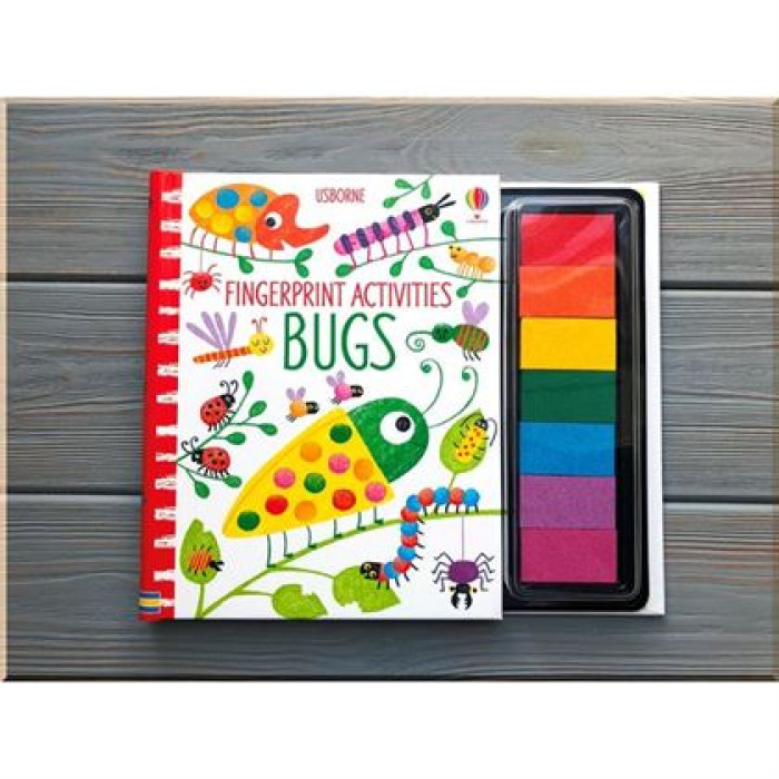 Книга Fingerprint Activities: Bugs