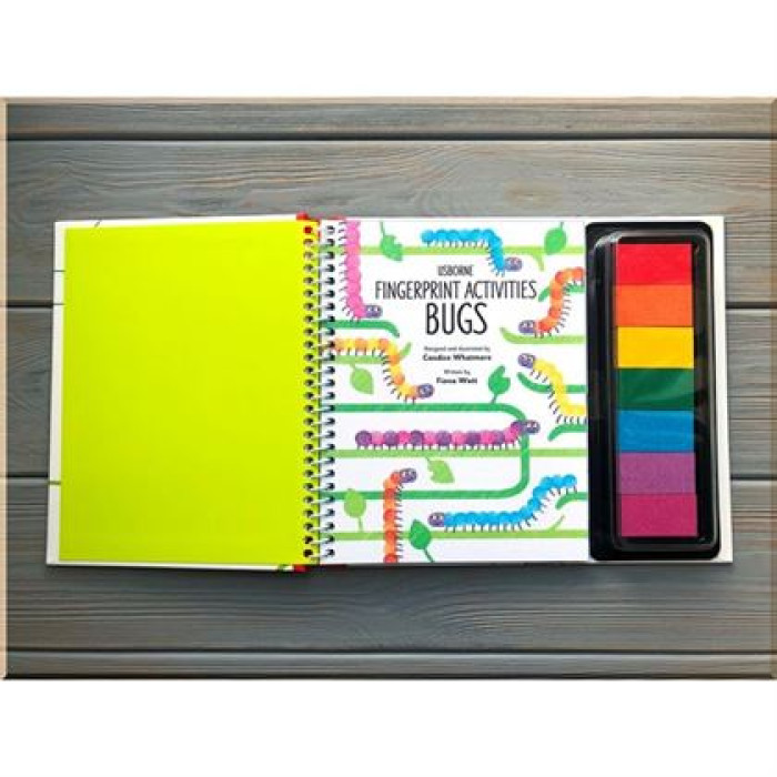 Книга Fingerprint Activities: Bugs