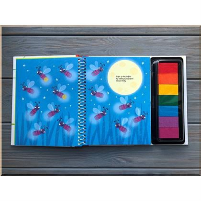 Книга Fingerprint Activities: Bugs