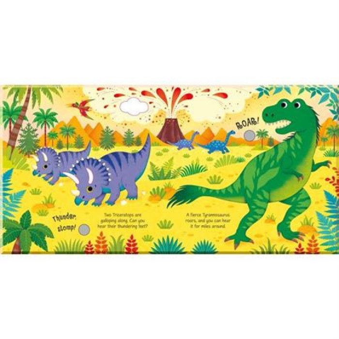 Книга Dinosaur Sounds