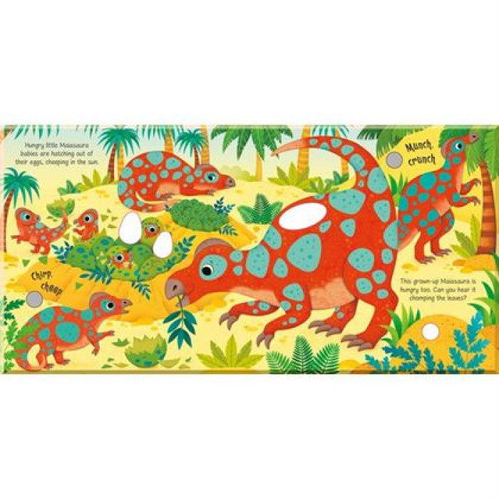 Книга Dinosaur Sounds
