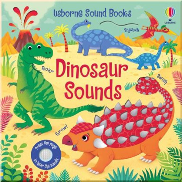 Книга Dinosaur Sounds