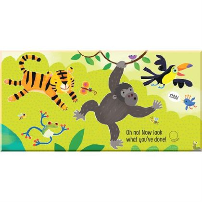 Книга Don't Tickle The Tiger!