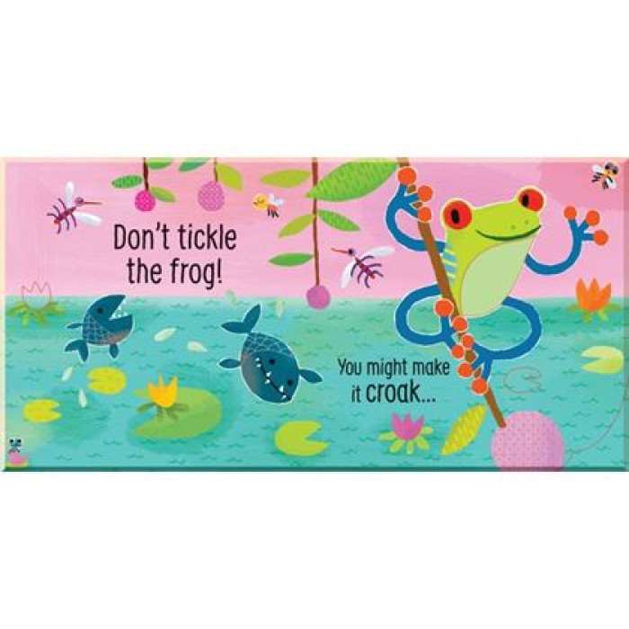 Книга Don't Tickle The Tiger!