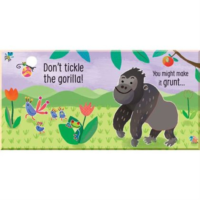 Книга Don't Tickle The Tiger!