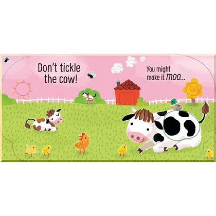 Книга Don't Tickle The Pig!