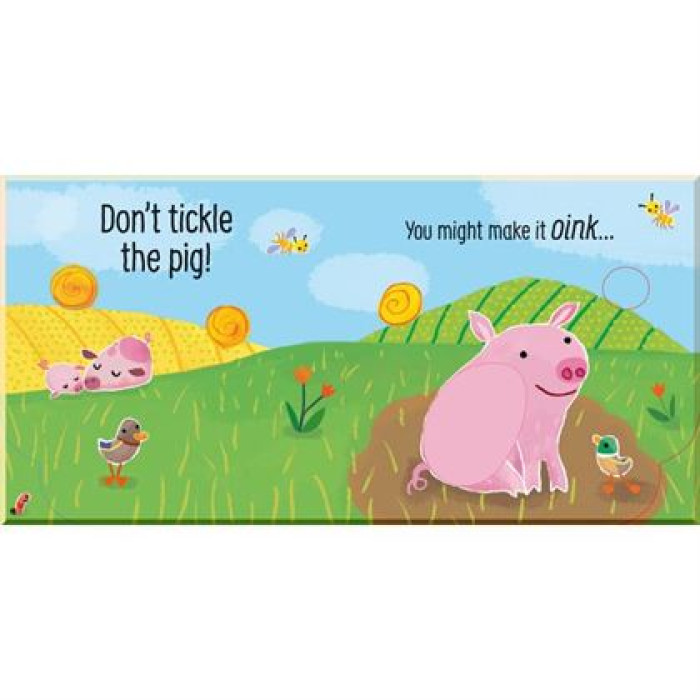 Книга Don't Tickle The Pig!