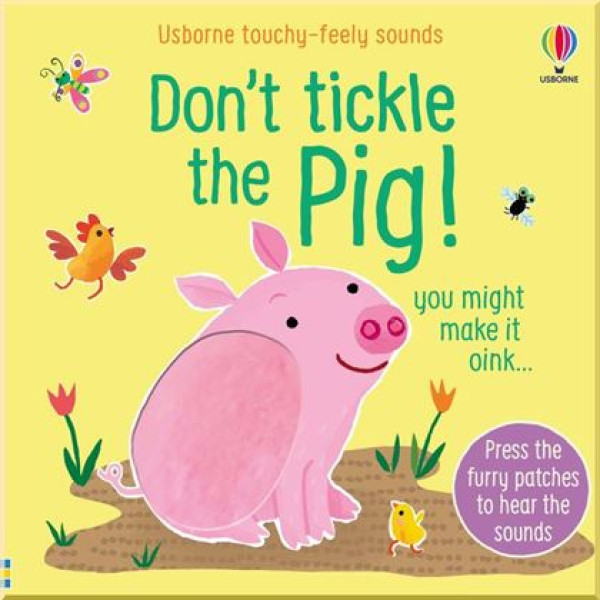 Книга Don't Tickle The Pig!
