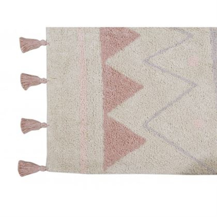 Килим Lorena Canals Azteca Natural Vintage Nude 140 X 200 Cm