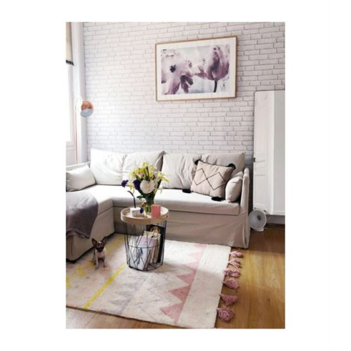 Килим Lorena Canals Azteca Natural Vintage Nude 140 X 200 Cm