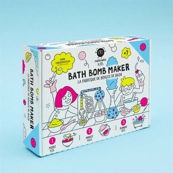 Набір для виготовлення ванної бомби Nailmatic