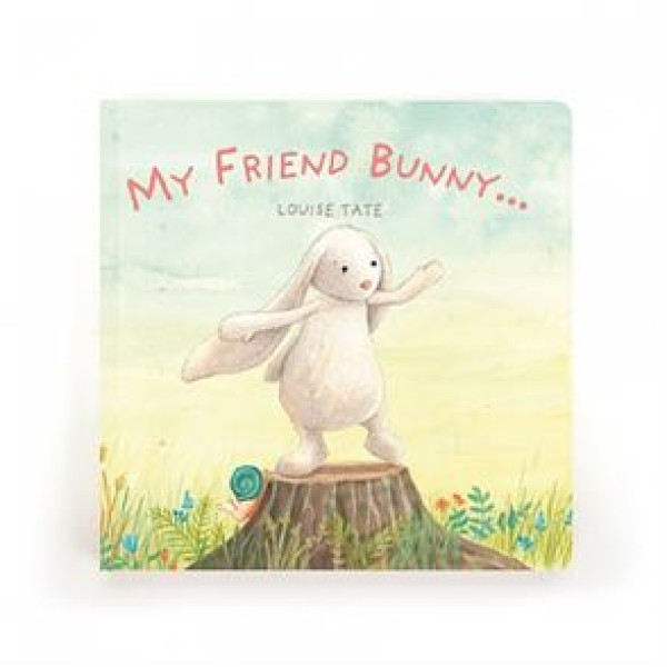 Книга My Friend Bunny Book