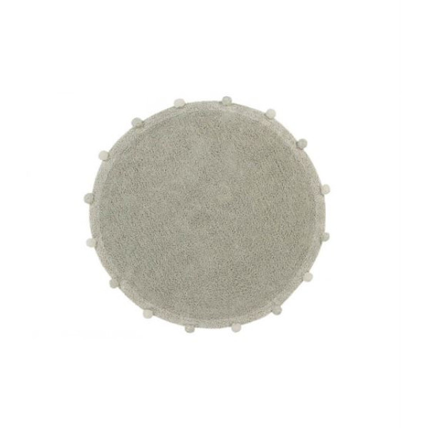 Килим Lorena Canals Bubbly Olive Natural Ø 120 Cm