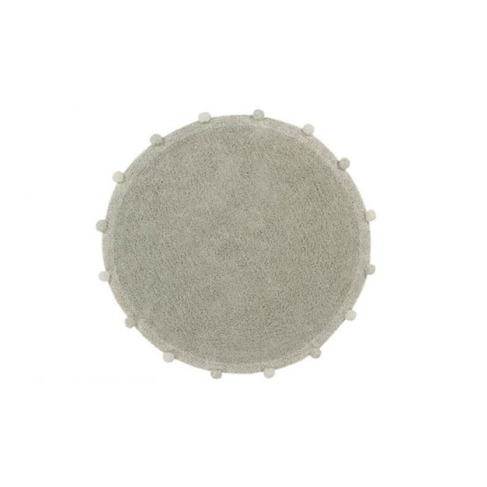 Килим Lorena Canals Bubbly Olive Natural Ø 120 Cm