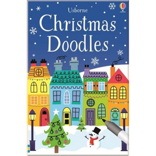 Книга Christmas Doodles
