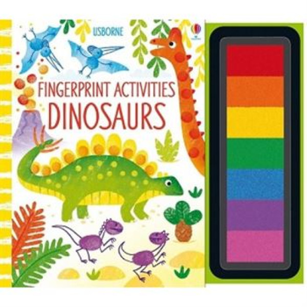 Книга Fingerprint Activities: Dinosaurs