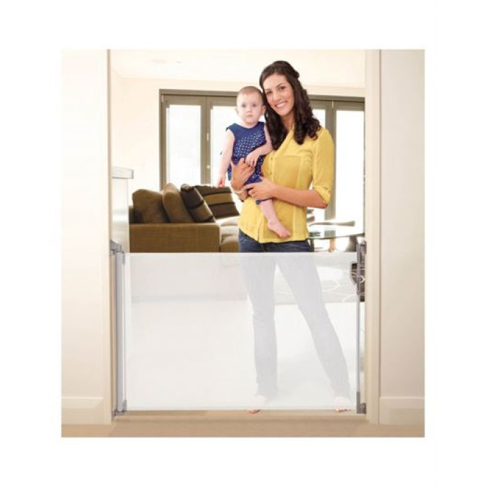 Висувні ворота безпеки Dreambaby, білі (G8201FSDU) Англія