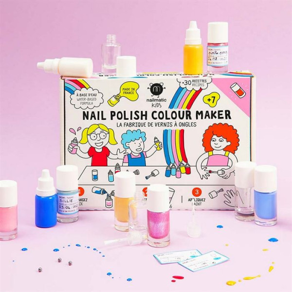 Набір для виготовлення дитячого лаку для нігтів Nailmatic