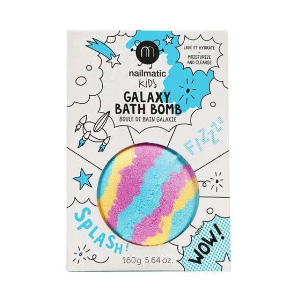 Бомбочка для ванной Nailmatic Галактика