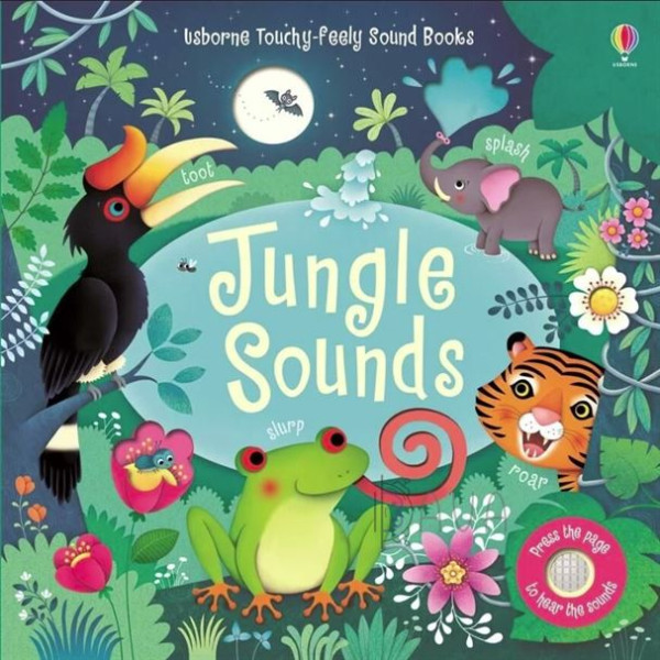 Книга зі звуковими ефектами Jungle Sounds