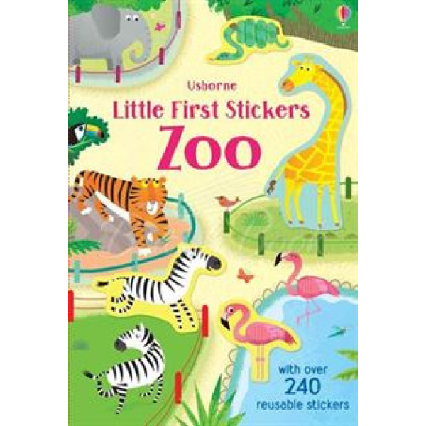 Little First Stickers: Zoo