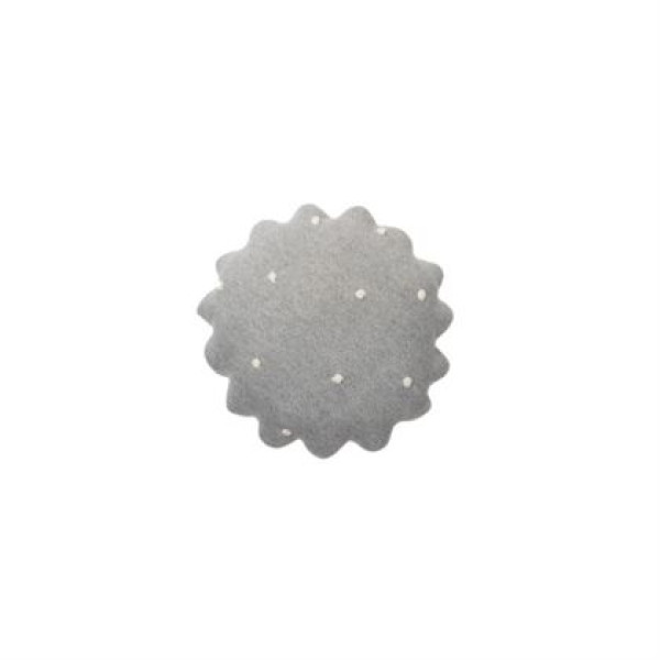 Подушка Biscuit Grey 25 x 35 cm