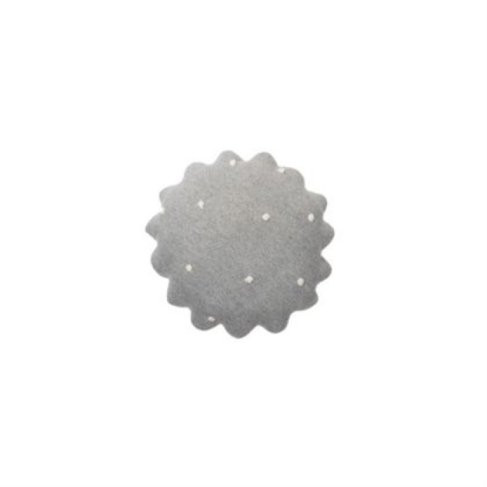Подушка Biscuit Grey 25 x 35 cm
