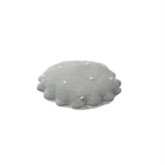 Подушка Biscuit Grey 25 x 35 cm