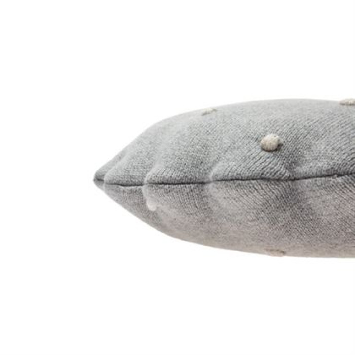Подушка Biscuit Grey 25 x 35 cm