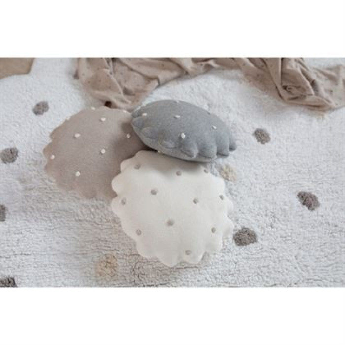 Подушка Biscuit Grey 25 x 35 cm