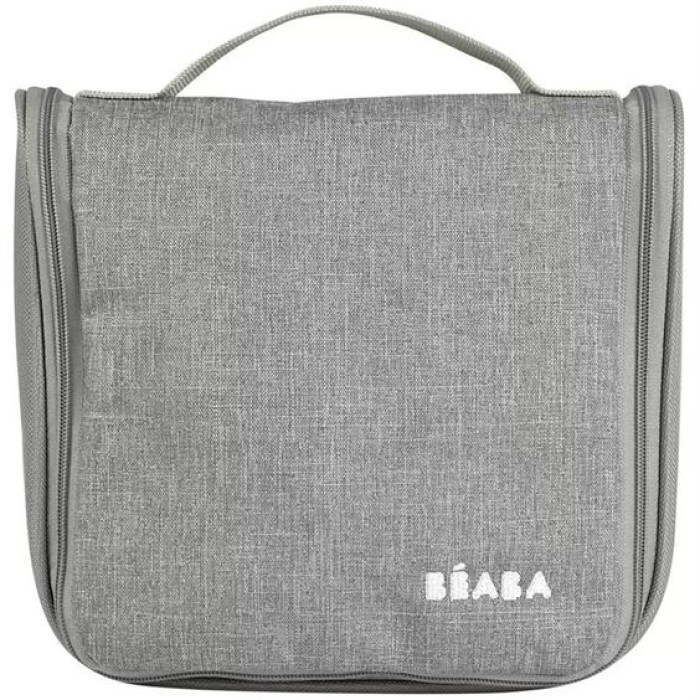 Косметичка з туалетними приладдями Beaba- сірий/зелений