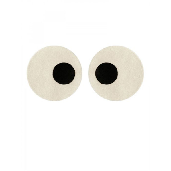 Килим Eye Rug з натуральної вовни (2 шт. по 70 см.) Maison Deux