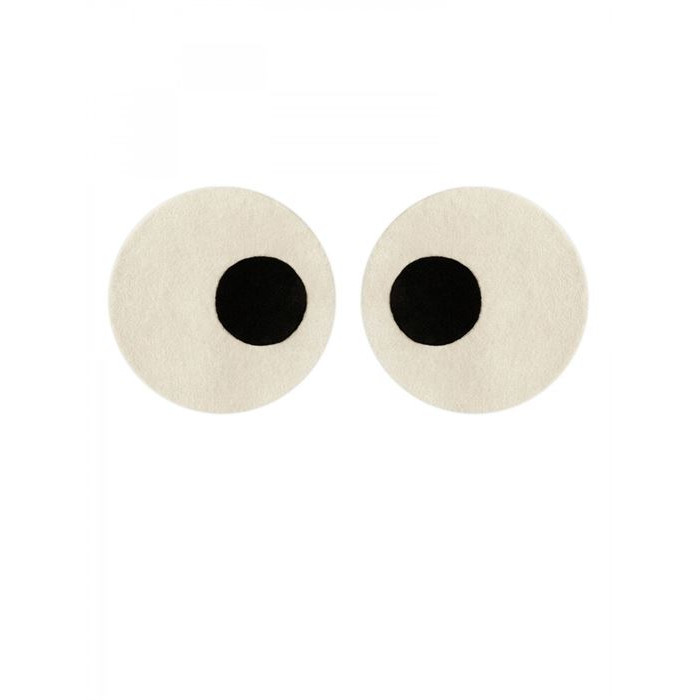 Килим Eye Rug з натуральної вовни (2 шт. по 70 см.) Maison Deux