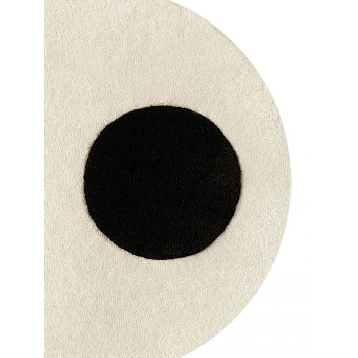 Килим Eye Rug з натуральної вовни (2 шт. по 70 см.) Maison Deux