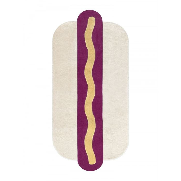 Килим Hot Dog Rug з натуральної вовни, 80 на 180 см Maison Deux