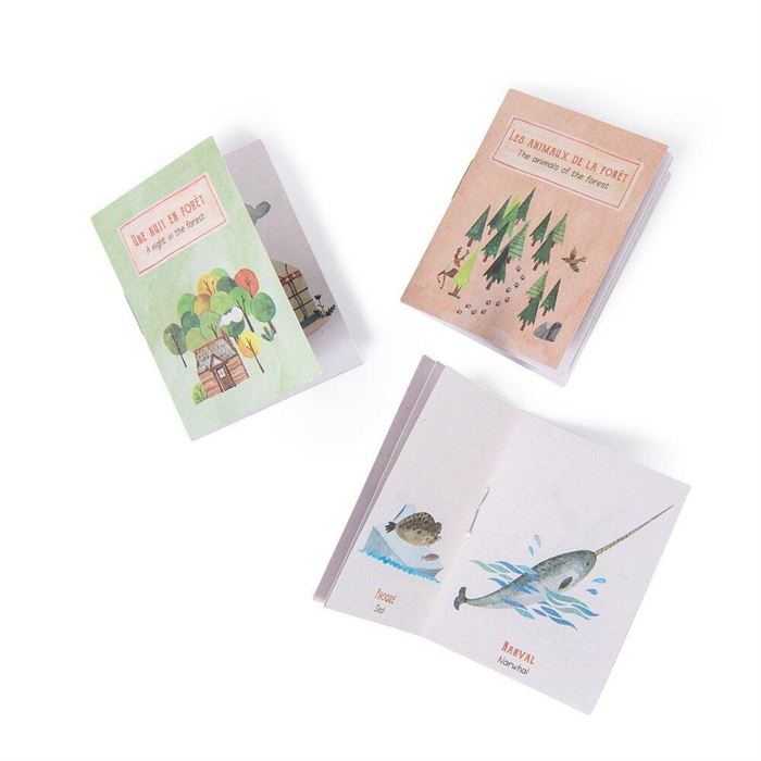 Волшебный фонарик Moulin Roty - Storybook torch - Explorer