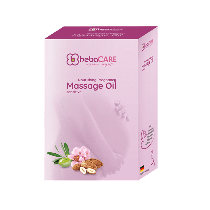 HebaCARE Масажна олія від розтяжок (200 мл.)