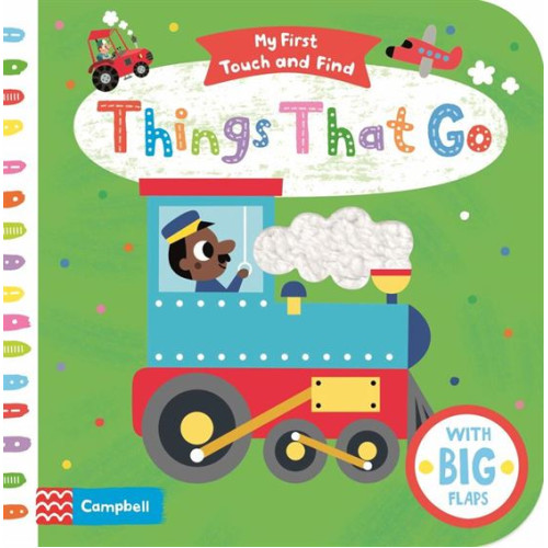 Книга My First Touch and Find: Things That Go