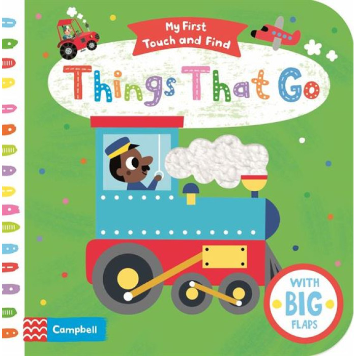 Книга My First Touch and Find: Things That Go
