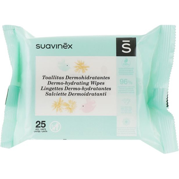 Suavinex вологі серветки 25 шт